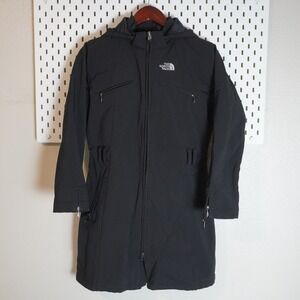The North Face Black Trench Coat